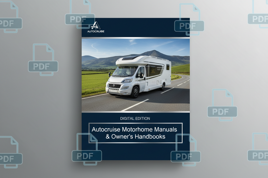 Autocruise Motorhome Manuals & Owner’s Handbooks