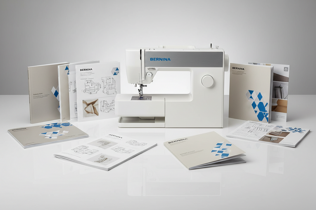Bernina Sewing Machine Manuals & Instruction Guides
