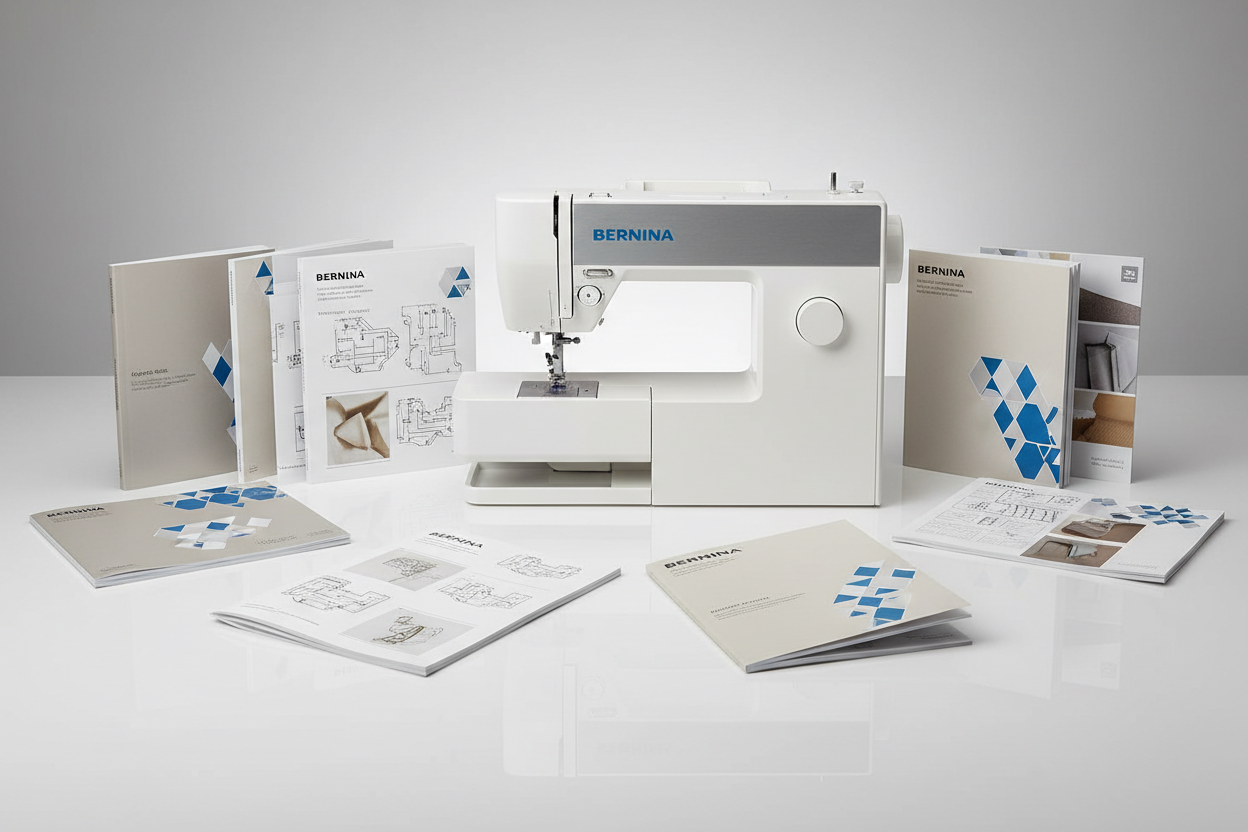 Bernina Sewing Machine Manuals & Instruction Guides