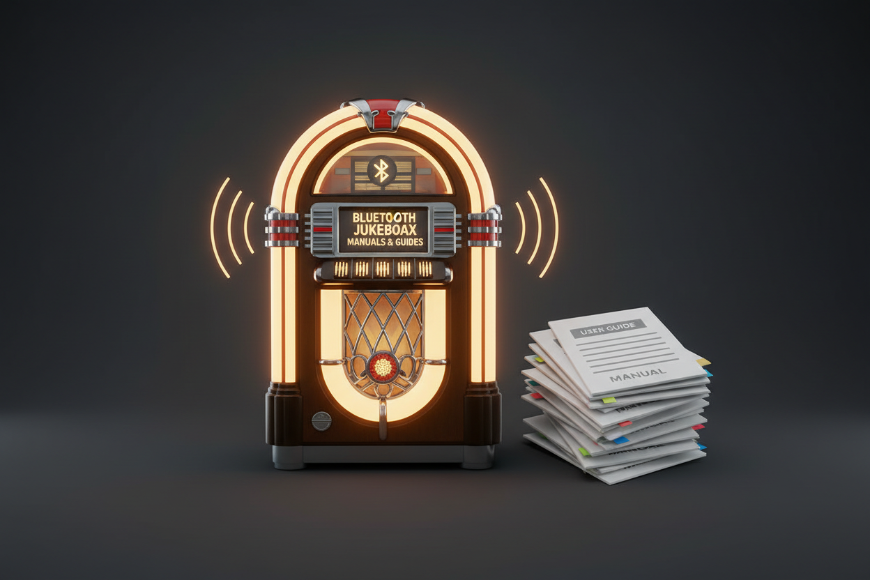 Bluetooth Jukebox Manuals & User Guides