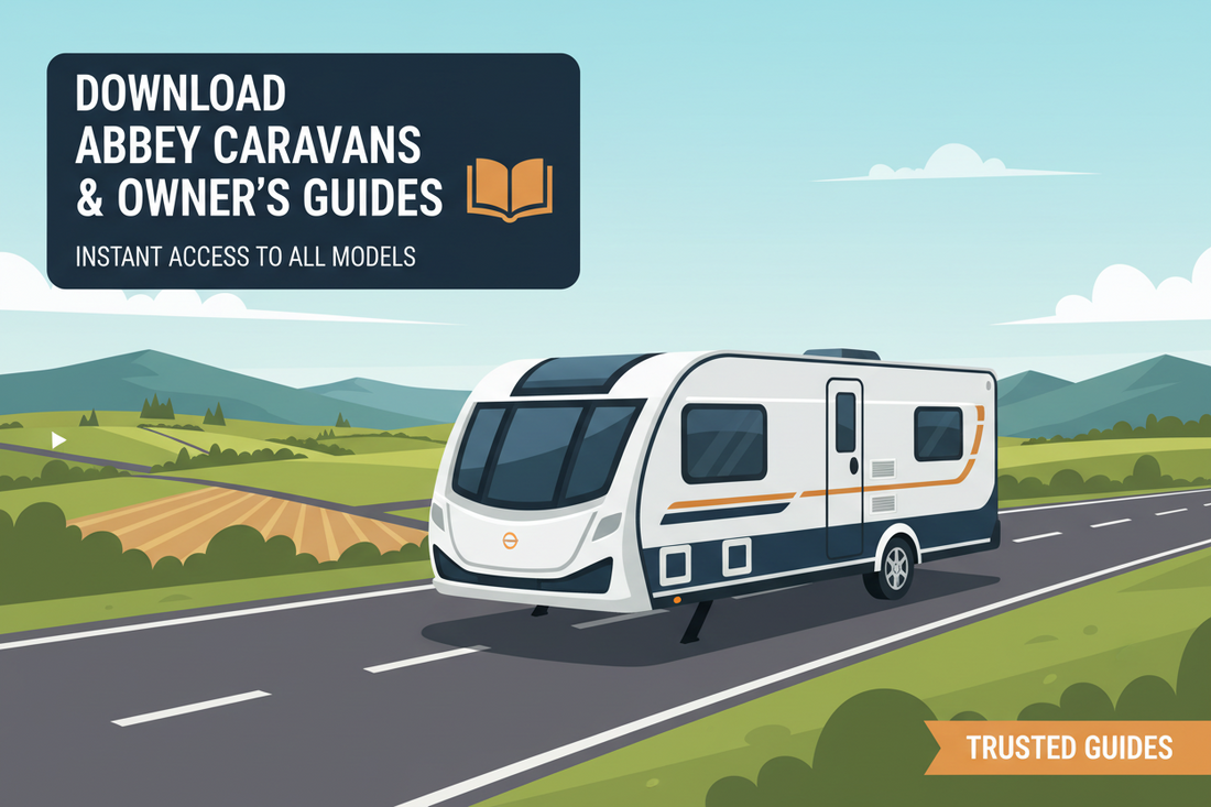 Download Abbey Caravan Manuals & Owner’s Guides