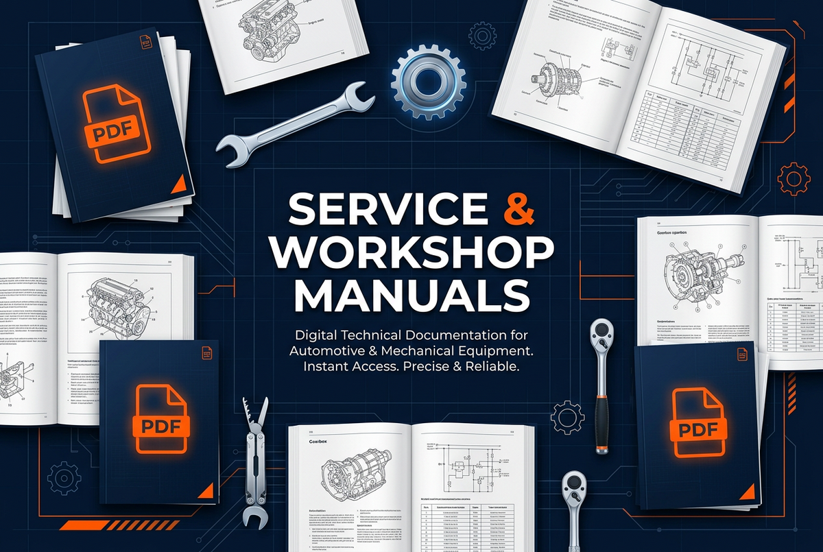 Service and Workshop Manuals: Popular PDFs and Most Requested Models