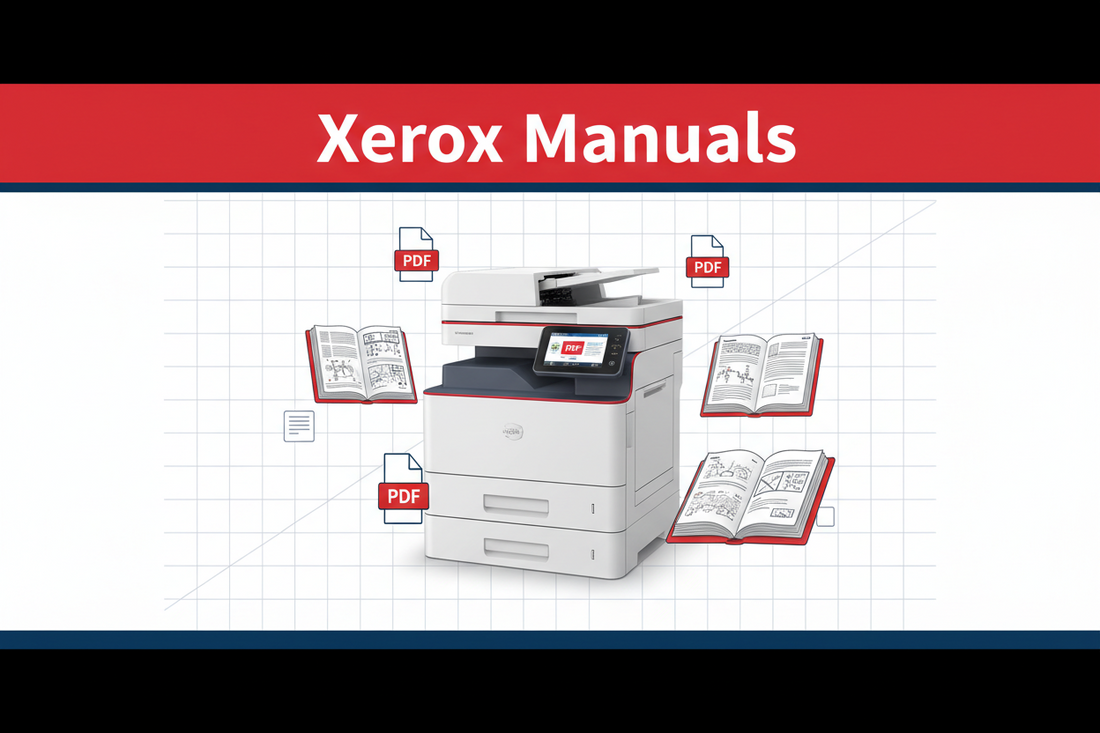 Xerox Manuals for Printers, Copiers & Office Equipment
