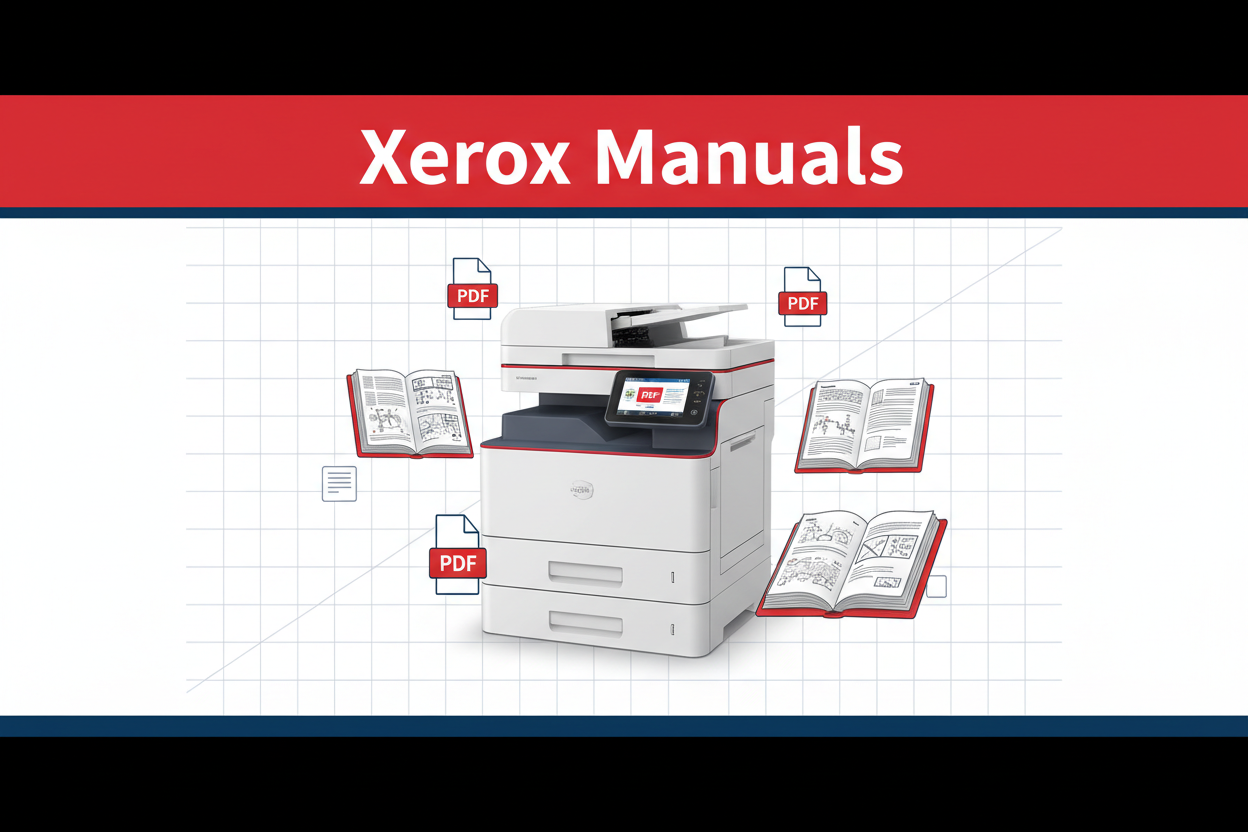 Xerox Manuals for Printers, Copiers & Office Equipment