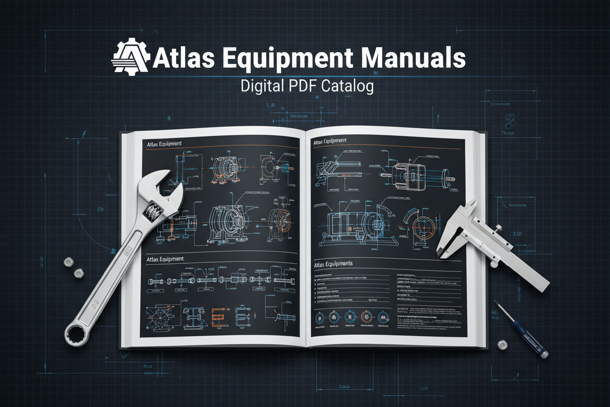 Atlas Equipment Manuals