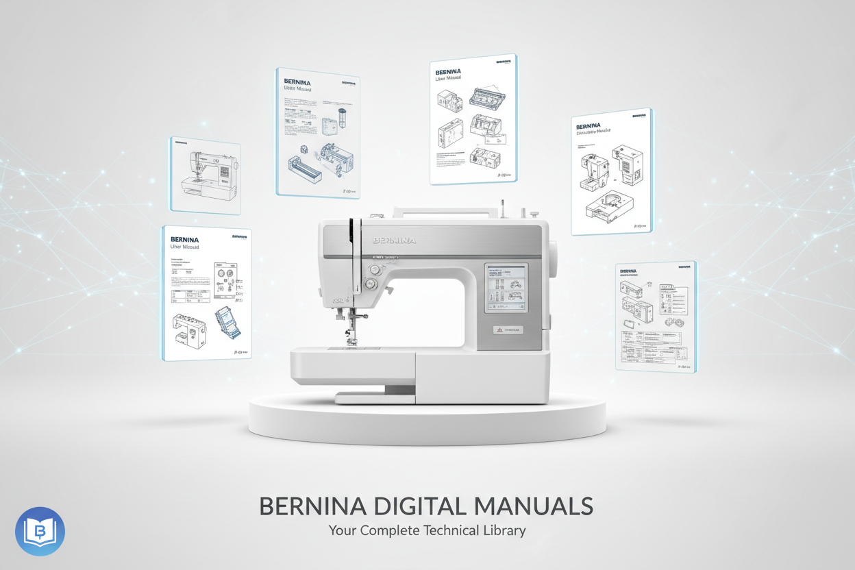 Bernina Sewing Machine Manuals