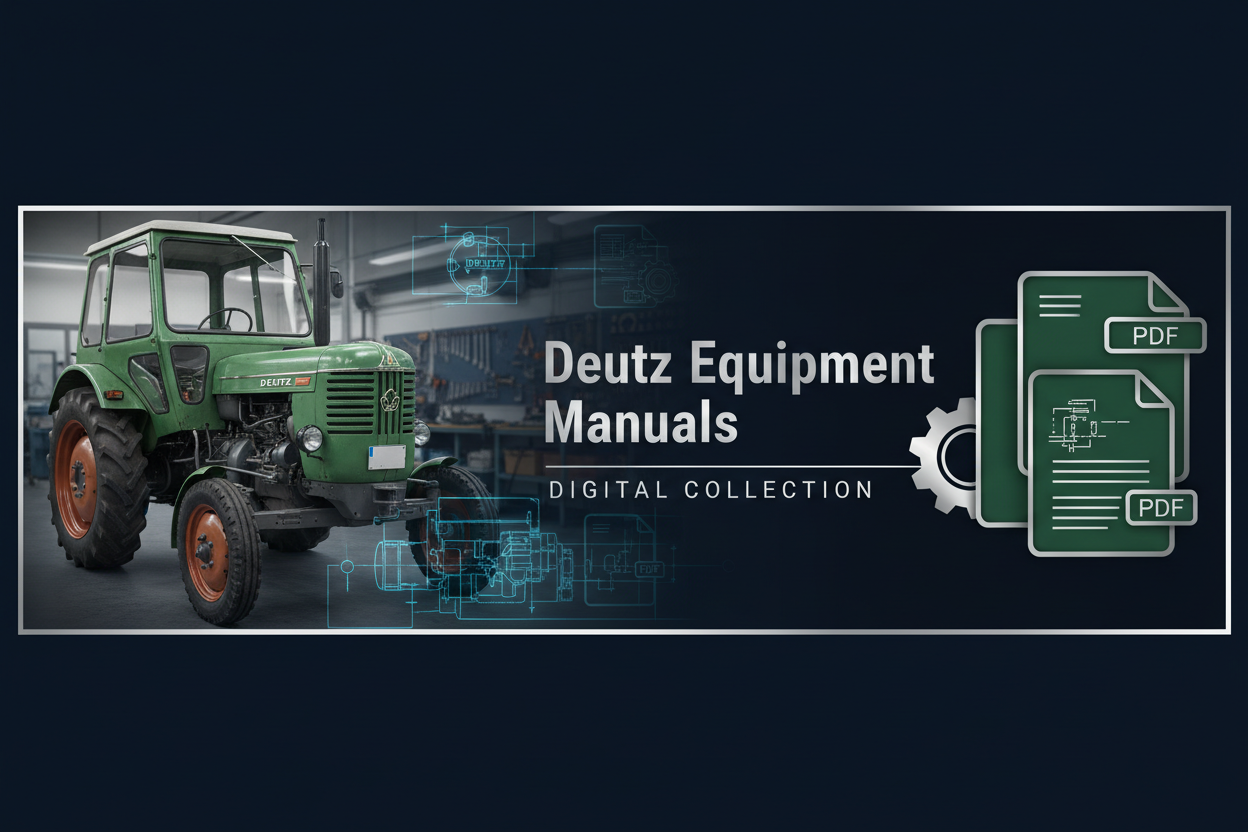 Deutz Equipment Manuals