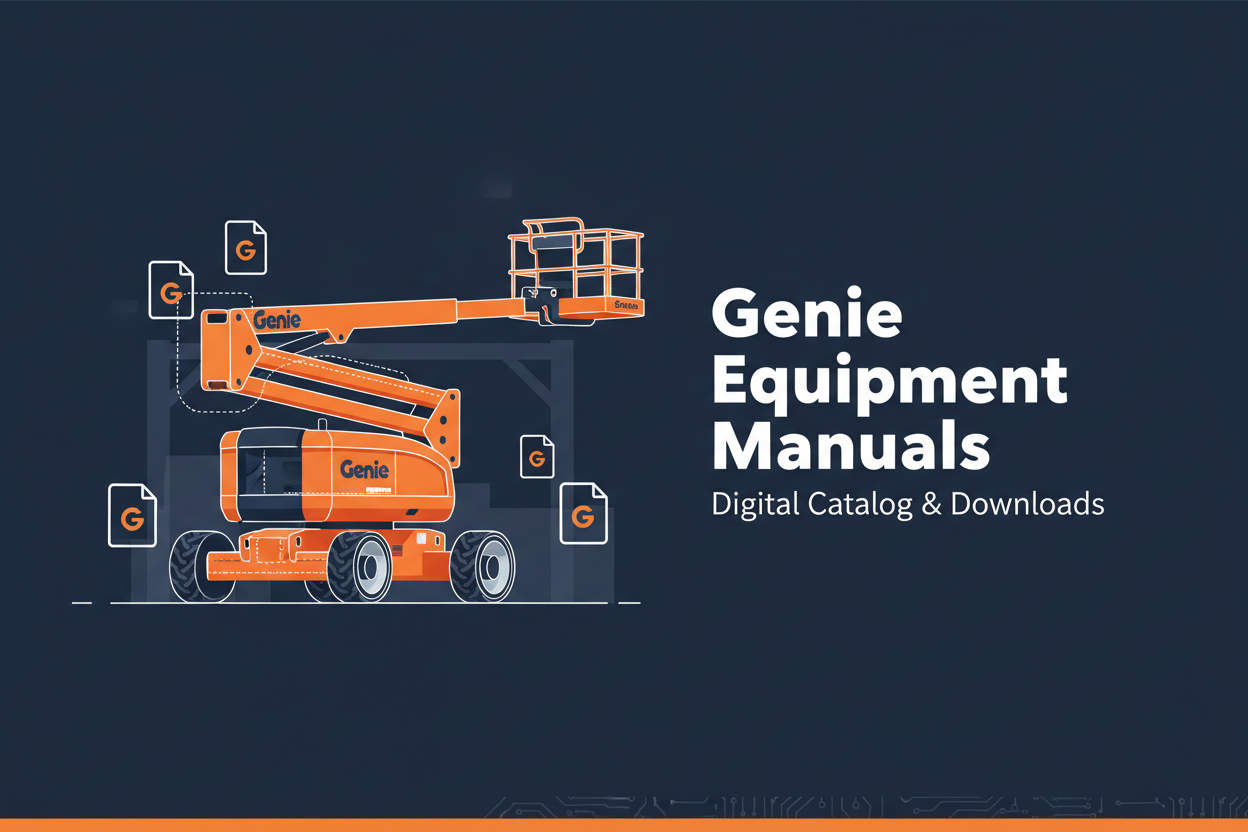 Genie Equipment Manuals