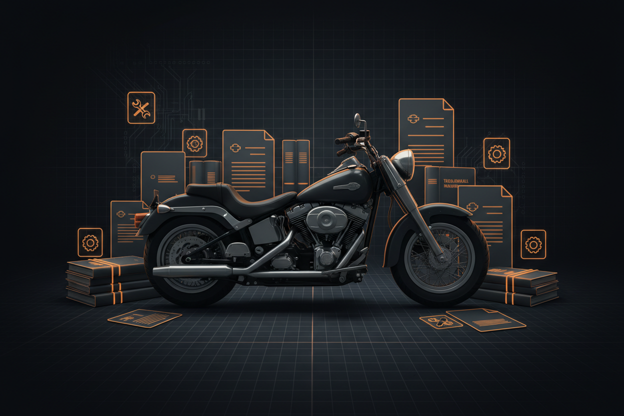 Harley-Davidson Motorcycle Manuals