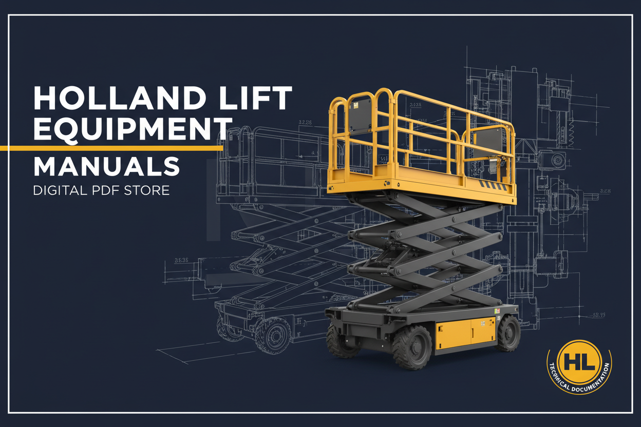 Holland Lift Equipment Manuals