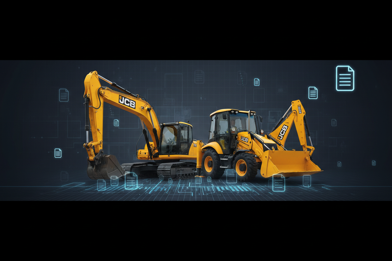 JCB Equipment Manuals