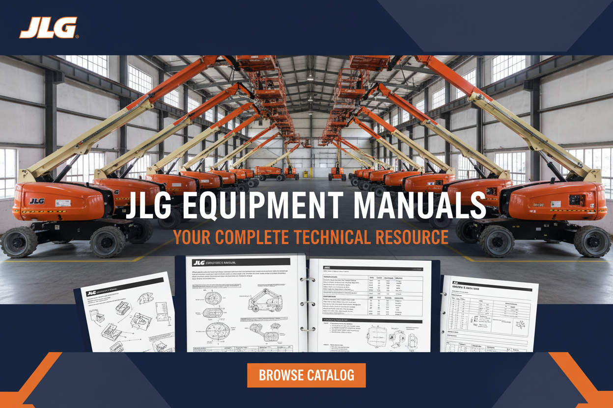 JLG Equipment Manuals