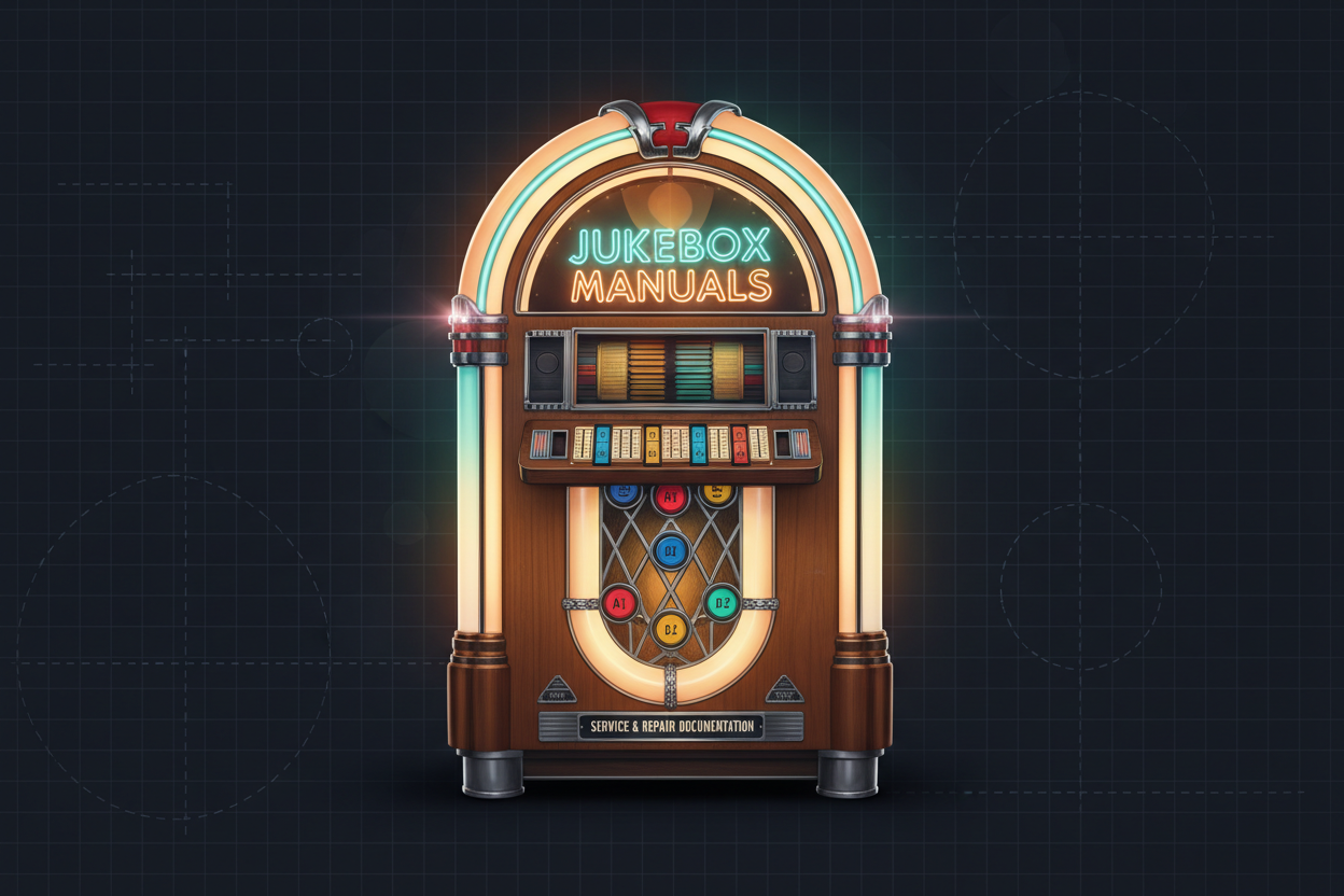 Jukebox Manuals