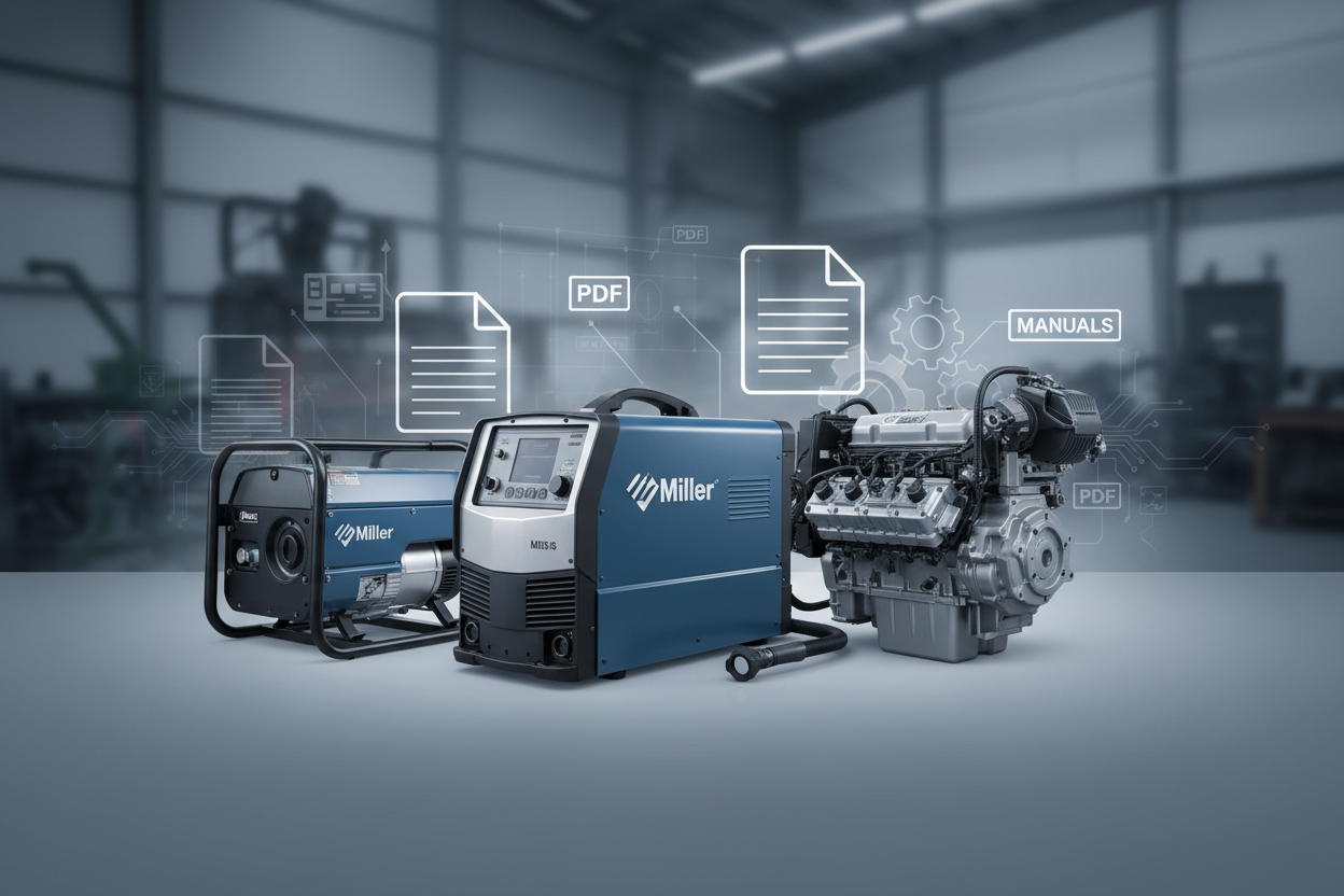 Miller Equipment Manuals