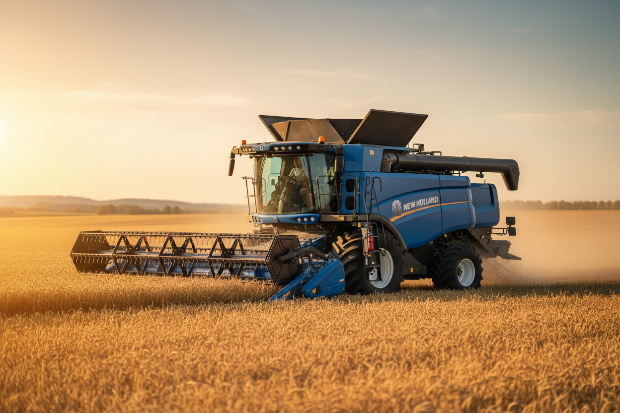 New Holland Equipment Manuals