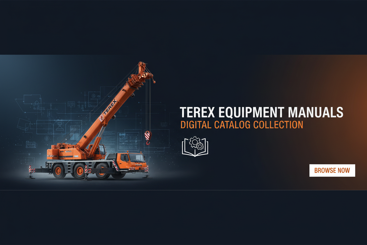 Terex Equipment Manuals