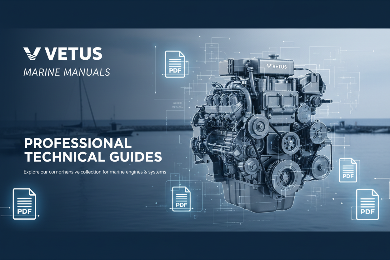 Vetus Marine Manuals