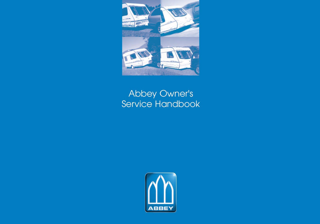 Abbey GTS Vogue 215 1999 2000 Owners Service Handbook