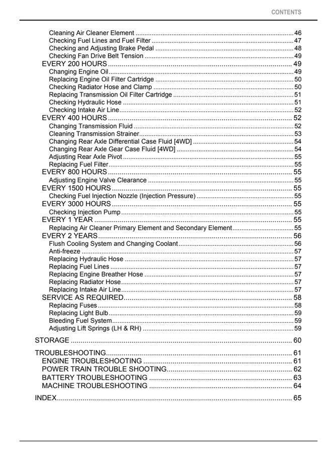 Kubota F2890 / F3690 Front Mower Operators Manual