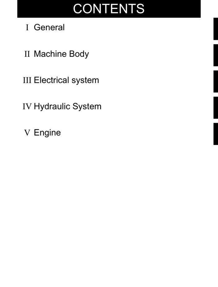 Kubota Compact Excavator Manual: KX36-3, KX41-3S, KX41-3V Repair Guide