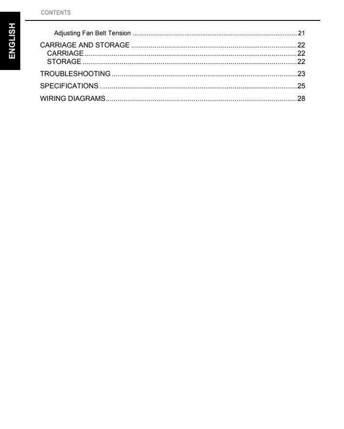 Kubota Operator Manual: D1503-M-E to V2403-M-E - Diesel Engines