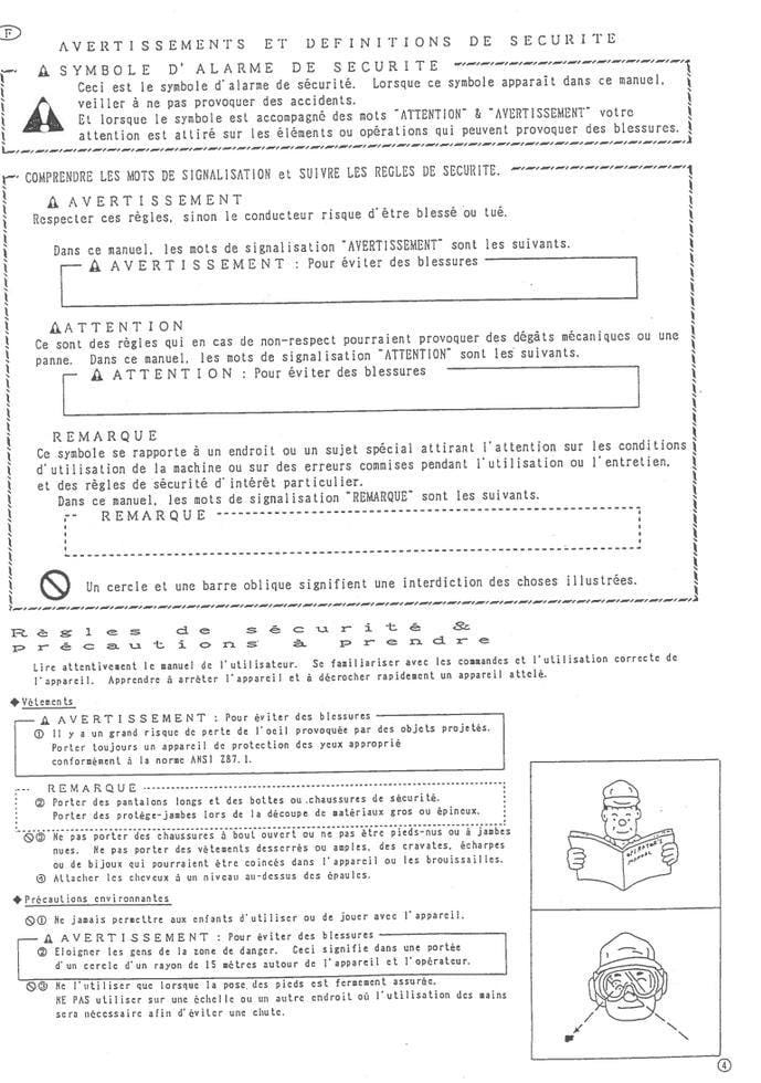 Kubota Brush Cutter Manual - Operator Guide for D and BS Series Models