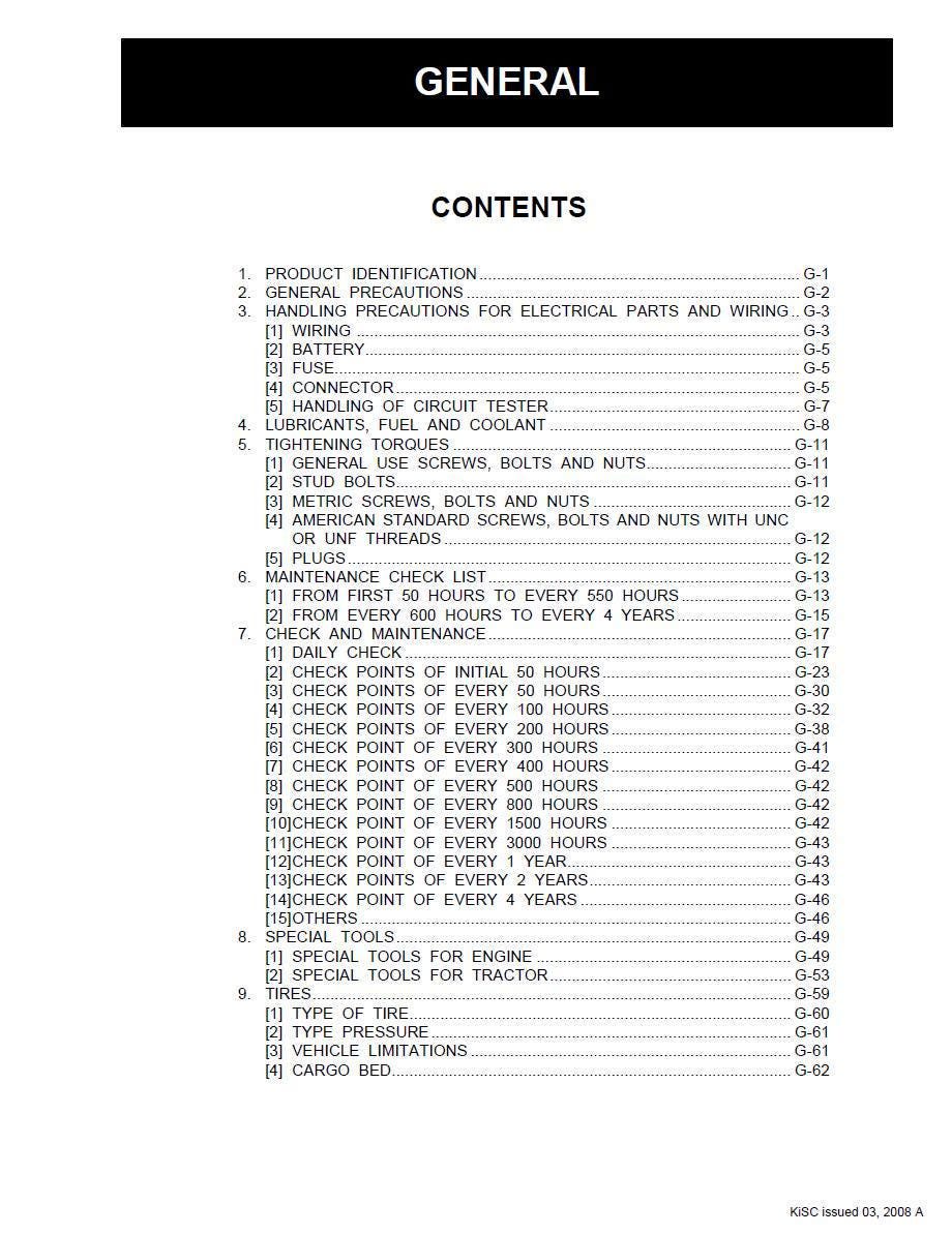 Kubota RTV900 Service Guide - Utility Vehicle Repair PDF