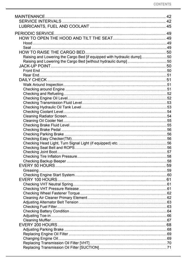 Kubota RTV-X Utility Vehicle Manual - Digital Operator Guide
