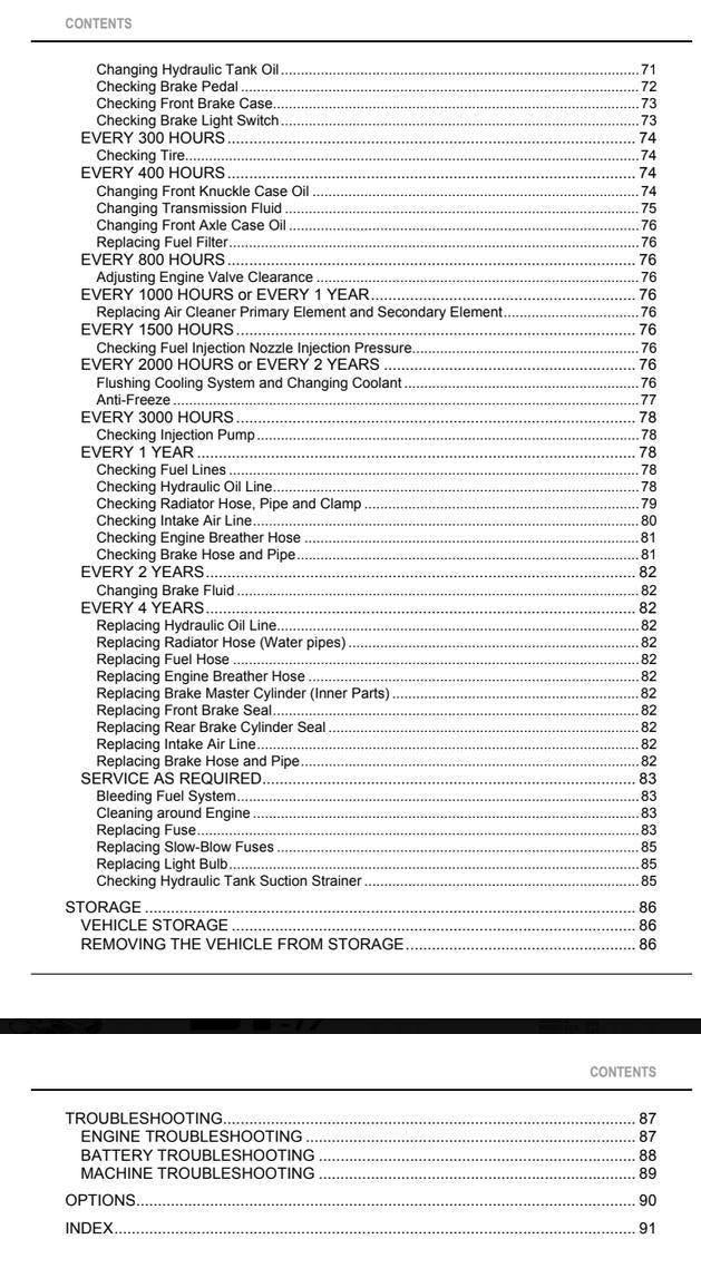 Kubota RTV-X Utility Vehicle Manual - Digital Operator Guide