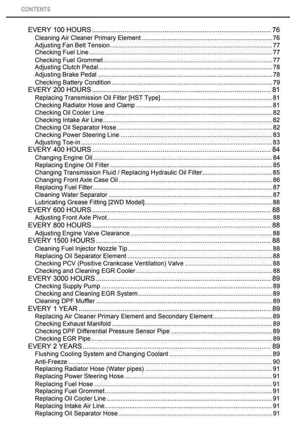 Kubota L4701 Tractor Manual: Operator and Maintenance Guide (PDF Download)