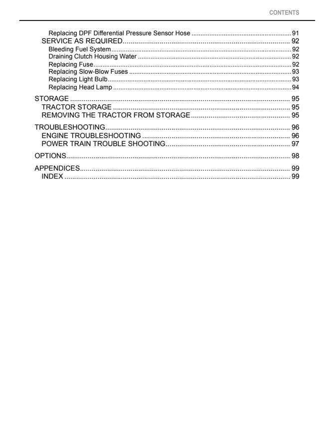 Kubota L4701 Tractor Manual: Operator and Maintenance Guide (PDF Download)