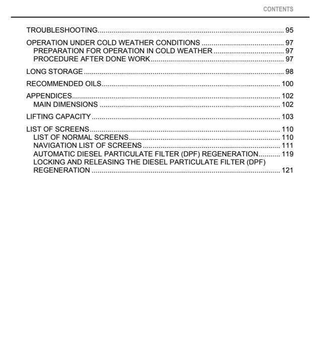 Kubota Excavator Manual: KX057-4 & U55-4 - Digital PDF Guide