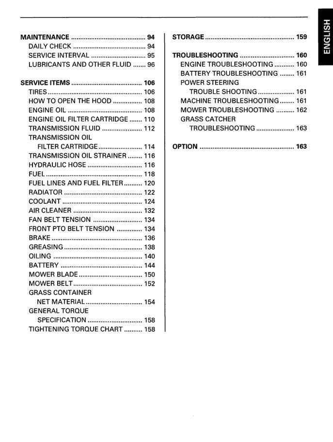 Kubota Riding Mower Manual: G18 and G21 Operator Guide
