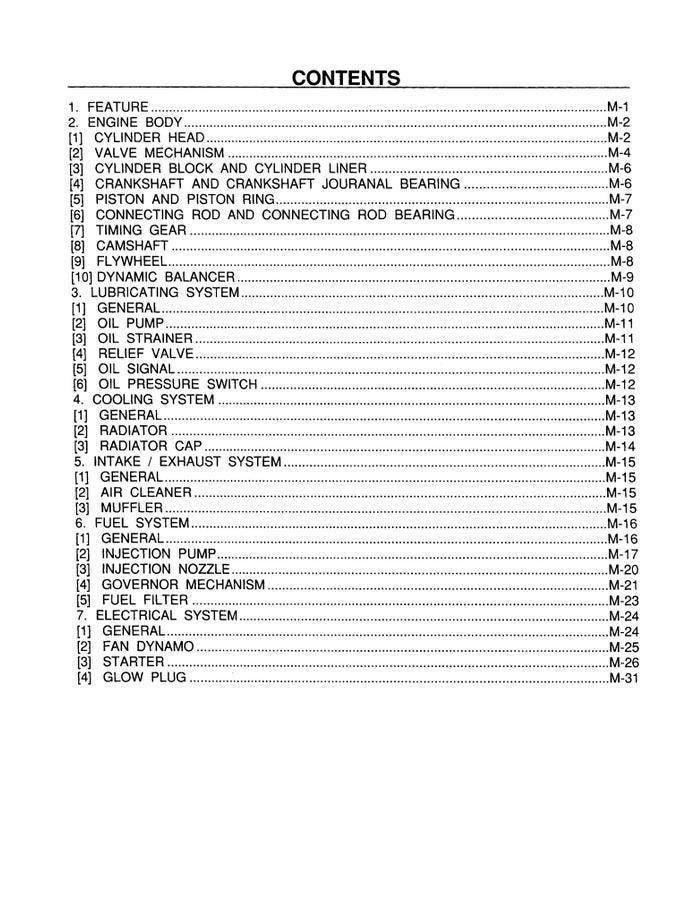 Kubota Diesel Engine Manual: EA300 & EL300 Series Repair Guide