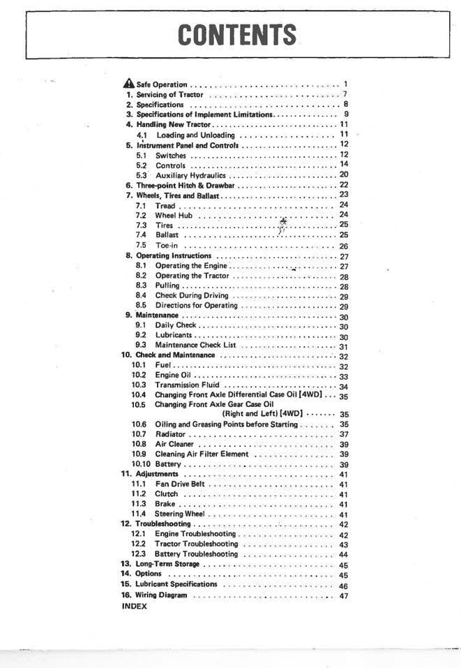 Kubota B8200 Tractor Manual: Operator Guide and Maintenance PDF