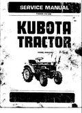 Kubota B6000 Service Manual: Diesel Tractor Repair - PDF Download