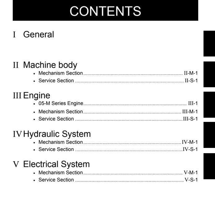 Kubota Excavator Workshop Manual: U20-3 & U25-3 (Digital PDF)