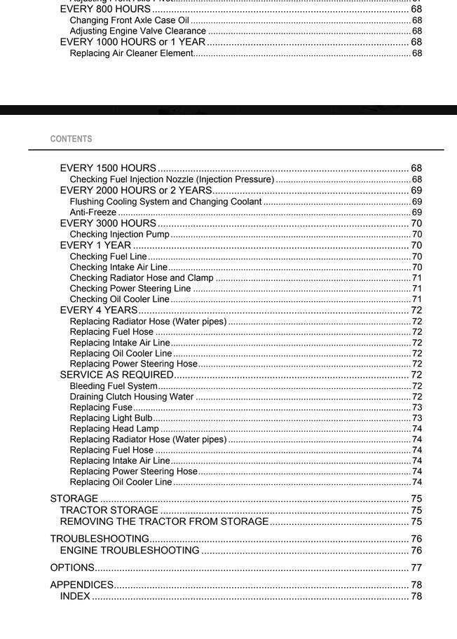 Kubota L2501 Operator Manual: Compact Tractor Guide - Digital PDF