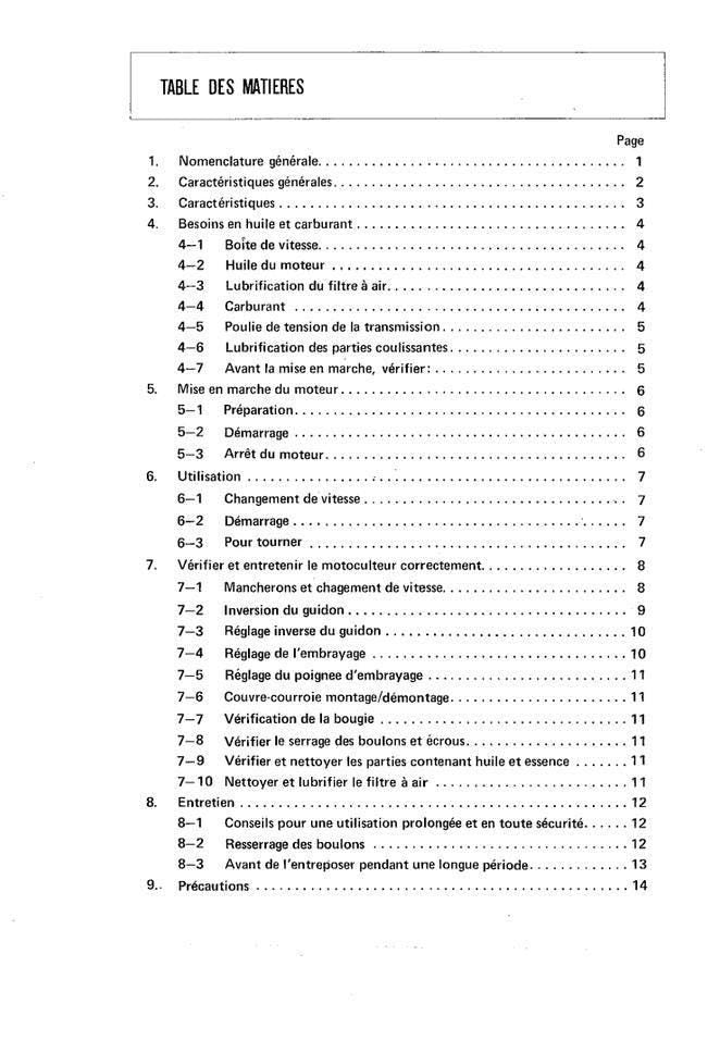 Kubota T420C-FR Tiller Operator Manual (PDF Download, Maintenance Guide)