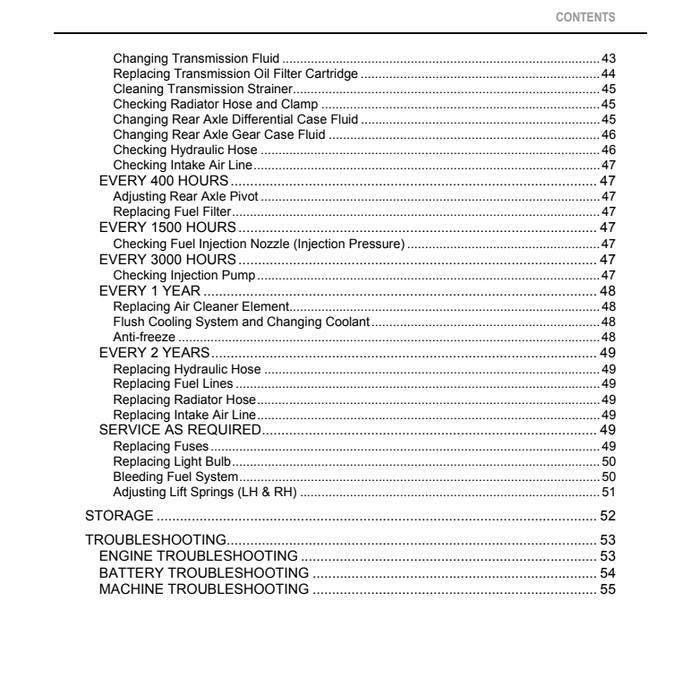 Kubota Front Mower Operator Manual - Models F2880 and F3680