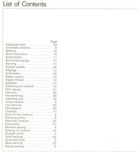 Bernina 900 Sewing Machine Manual (Electronic, Zigzag, PDF Download)
