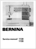 Bernina 1130/1120 Sewing Manual - Digital Repair and Service Guide