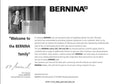 Bernina Activa Manual: User Guide for 220, 230, 240 Models - PDF Download