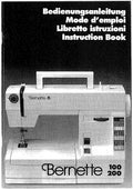 Bernina Bernette Sewing Manual (Models 100 & 200, PDF Download)