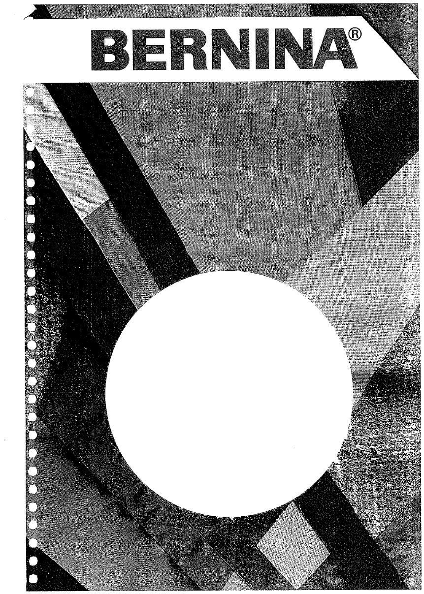 Bernina 1031DC Sewing Machine Manual (Electronic, PDF Download)