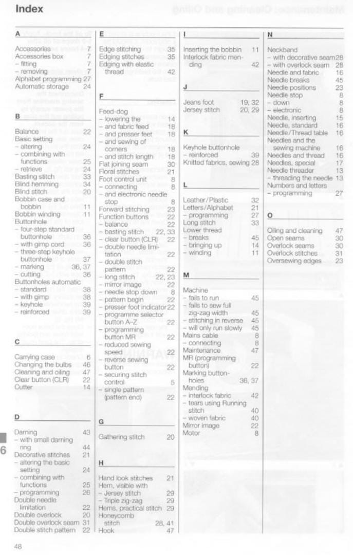 Bernina 1260 Sewing Machine Guide - User Instructions and Maintenance