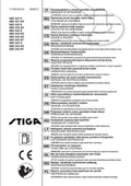 Stiga SBC Brush Cutter Manual: Portable Handheld Trimmer Guide