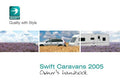 Swift Caravan Manual: Eccles Diamond 2005 Owners Guide (PDF)