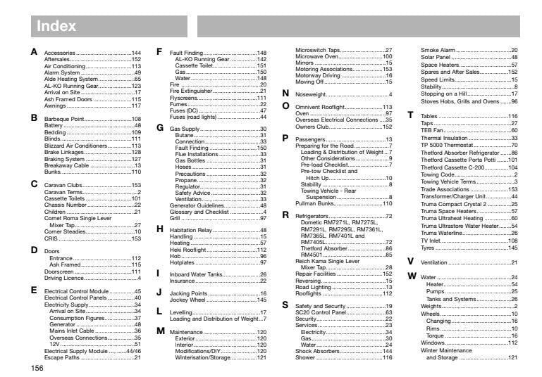 Swift Caravan Manual: Eccles Diamond 2005 Owners Guide (PDF)