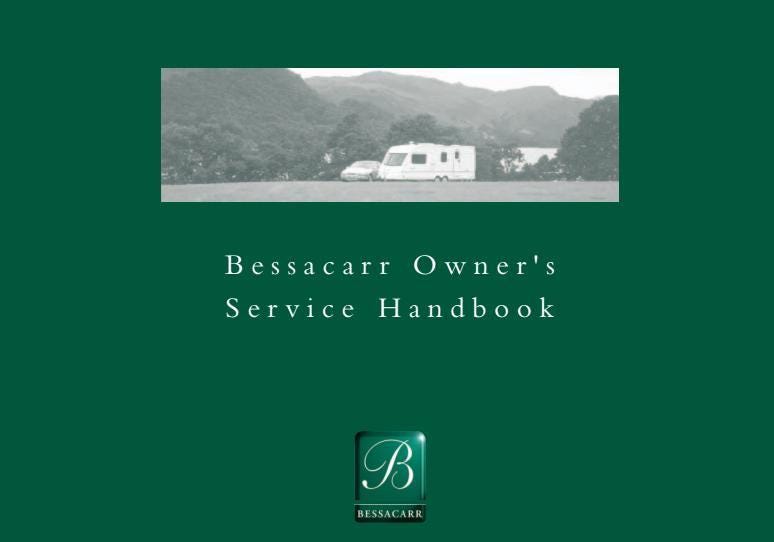 Swift Bessacarr Cameo 470-2 Manual - 2000 Caravan Service Guide